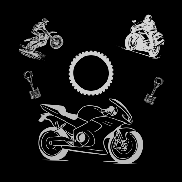 Vitão moto peças